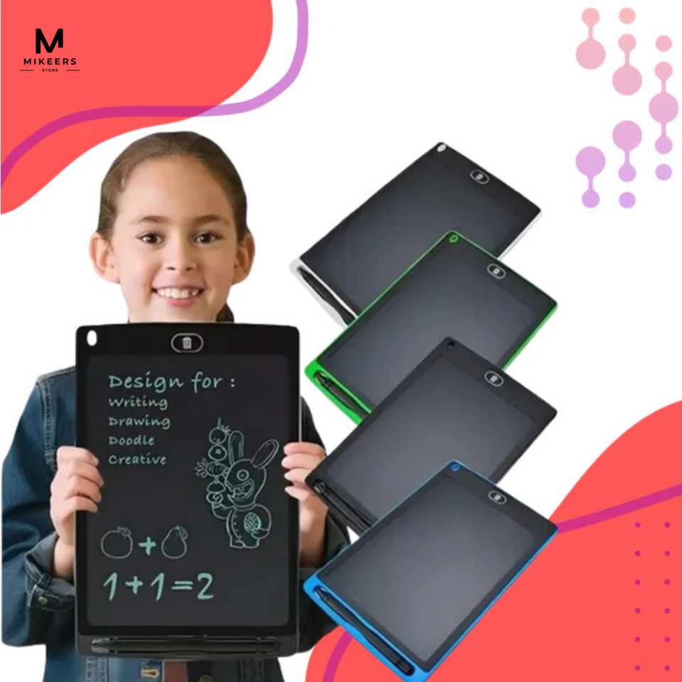 PACK EDUCATIVO (CUADERNILLOS MAGICOS + TABLET LCD)