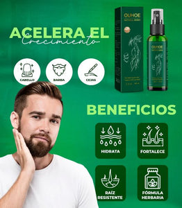 OUHOE -CRECIMIENTO DE CABELLO